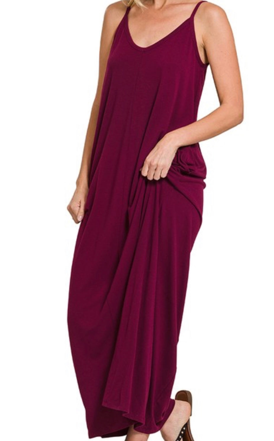 Maxi Dress with Pockets