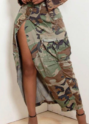 Camo Skirt