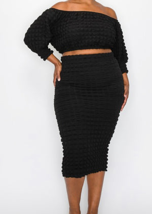 Popping Skirt Set