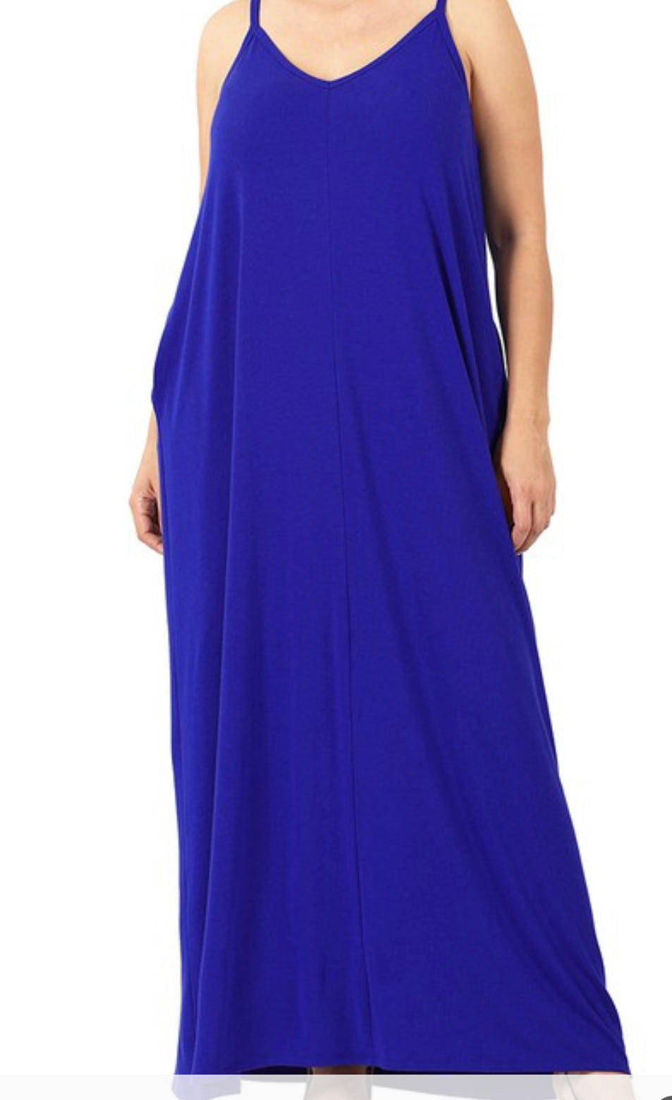 Maxi Dress with Pockets