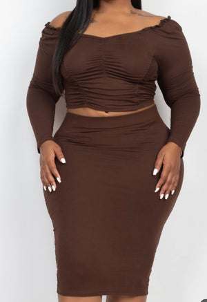 Pencil Skirt Set