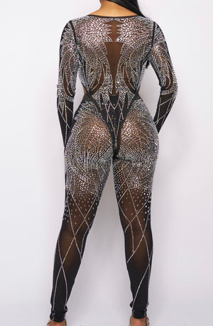 Rhinestone 2 Piece Set