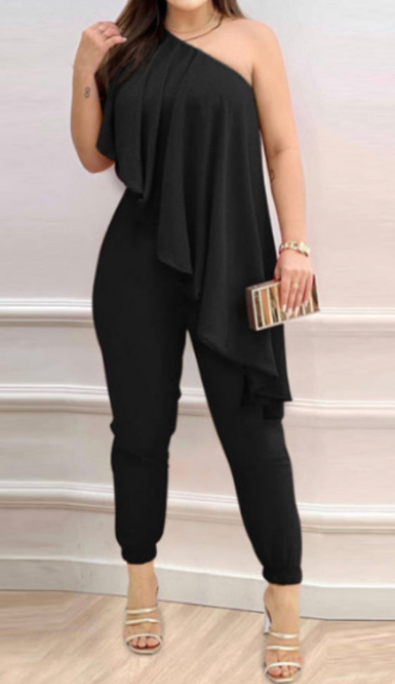 Jazzy Black Jumpsuit