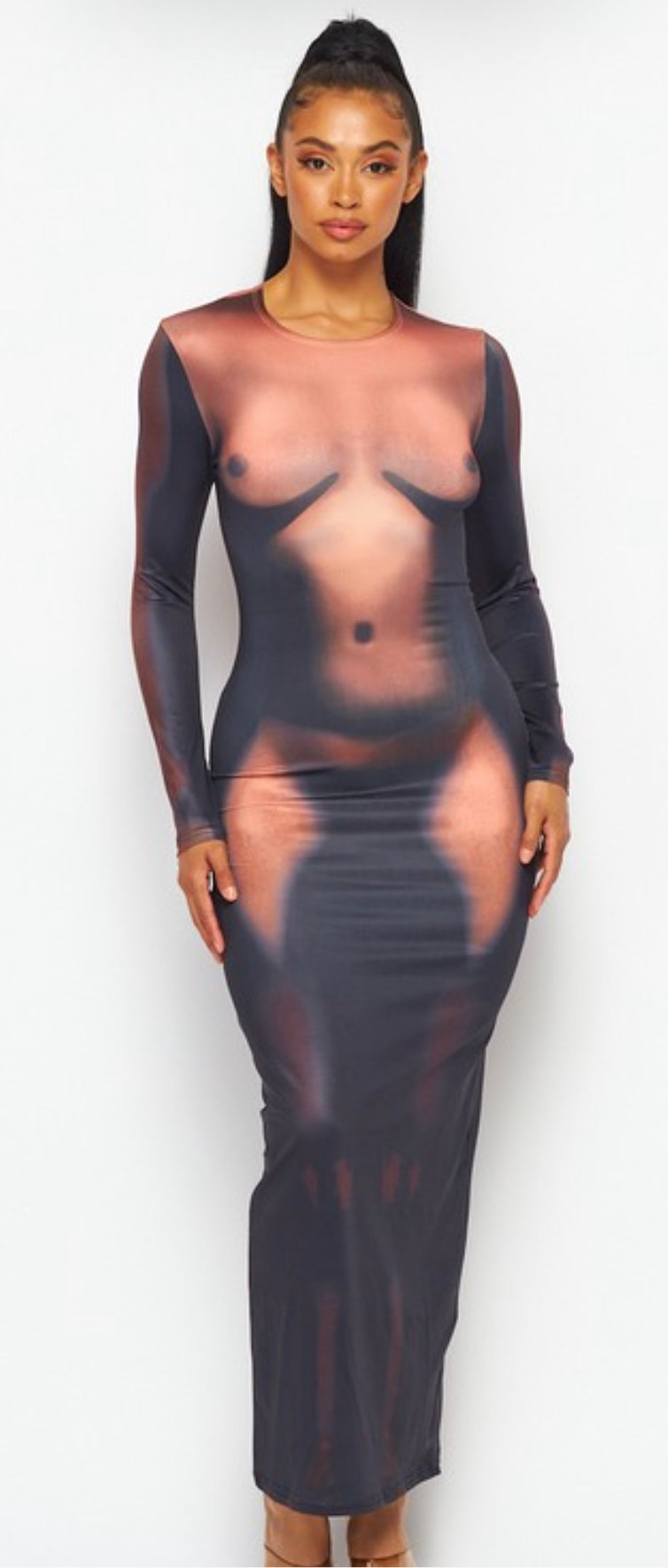 Naked Body Dress