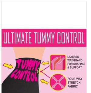 Plus Size High Waist Tummy Control Leggings with Pockets